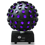 American DJ Starburst HEX LED Sphere Light and the Hurricane 700 Fog Machine