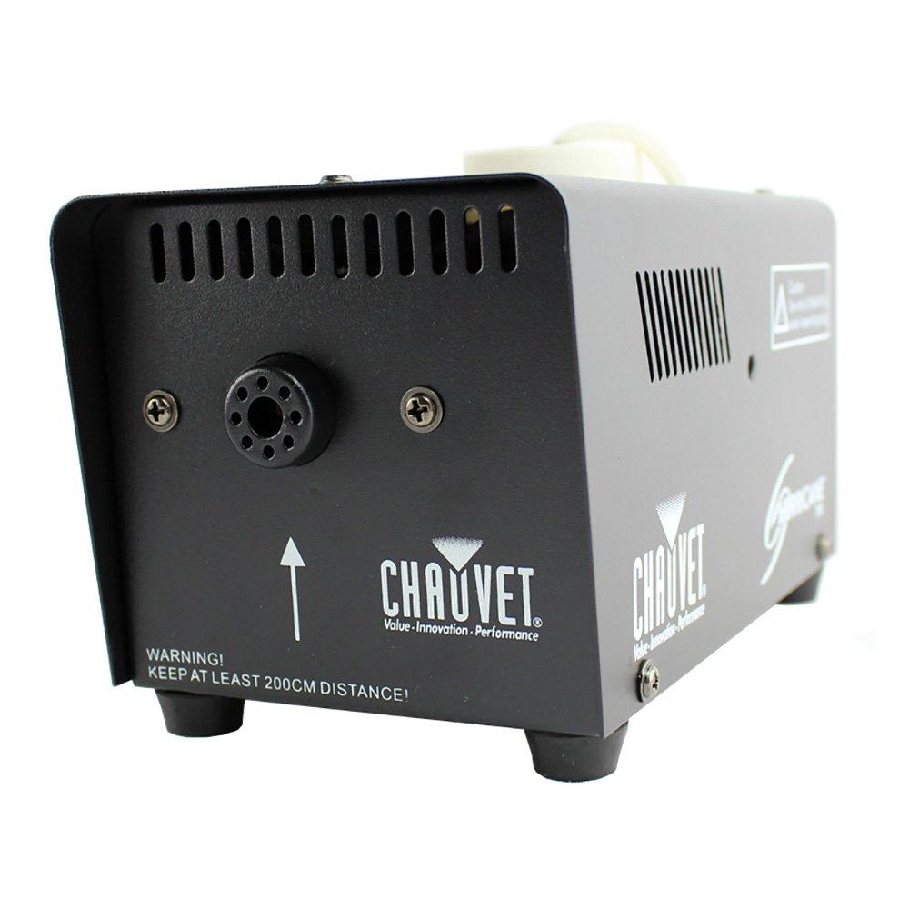 American DJ Starburst HEX LED Sphere Light and the Hurricane 700 Fog Machine