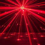 American DJ Starburst HEX LED Sphere Light and the Hurricane 700 Fog Machine