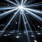 American DJ Starburst HEX LED Sphere Light and the Hurricane 700 Fog Machine