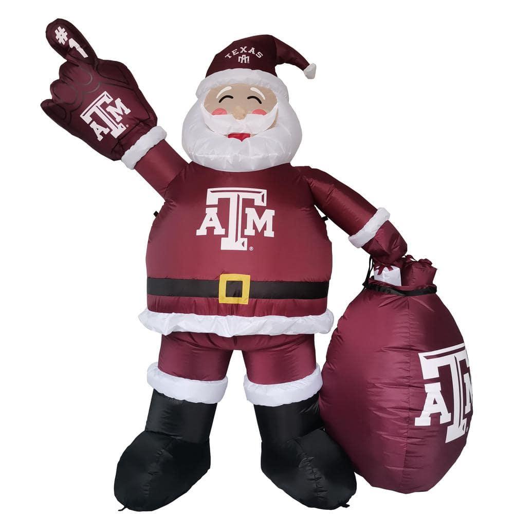 7 ft. Texas A&amp;M Santa Inflatable