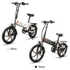20 Inch Folding Electric Bike Power Assist Electric Bicycle E-Bike Scooter 350W Motor Conjoined Rim