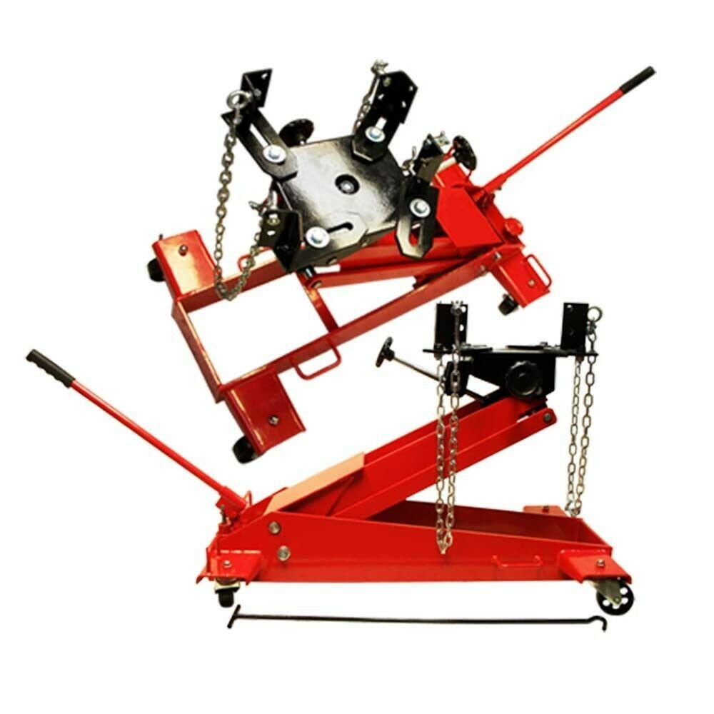 1 Ton Floor Transmission Tranny Jack Lift 2,000 LBS Capacity