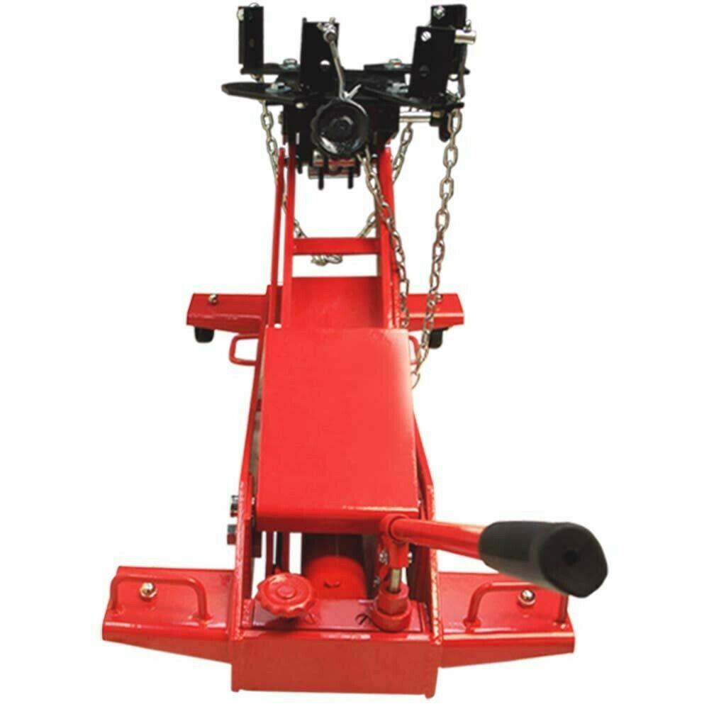 1 Ton Floor Transmission Tranny Jack Lift 2,000 LBS Capacity