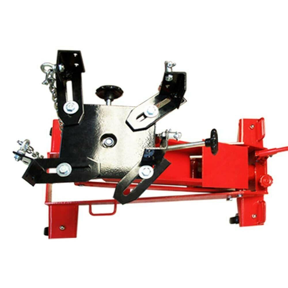 1 Ton Floor Transmission Tranny Jack Lift 2,000 LBS Capacity