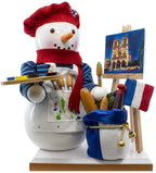 Kurt Adler 11.2-Inch Steinbach French Snowman Nutcracker