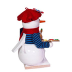 Kurt Adler 11.2-Inch Steinbach French Snowman Nutcracker