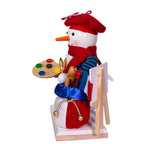 Kurt Adler 11.2-Inch Steinbach French Snowman Nutcracker