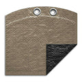 30' round above ground swimming pool winter cover 12 year - sand