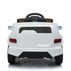 Kids Electric Car, Childs toy electric cars with 2 Seater, 2-Seater Kids Ride On Car w/ Remote Contro (White)