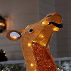 40 in Warm White LED Camel Holiday Yard Decoration