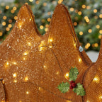 40 in Warm White LED Camel Holiday Yard Decoration