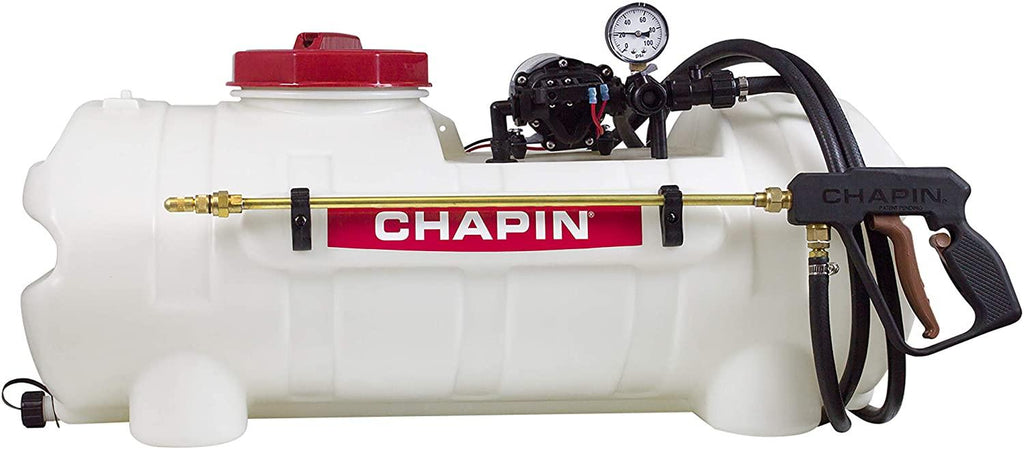 chapin 97300 15-gallon 12v deluxe dripless ez mount atv spot sprayer