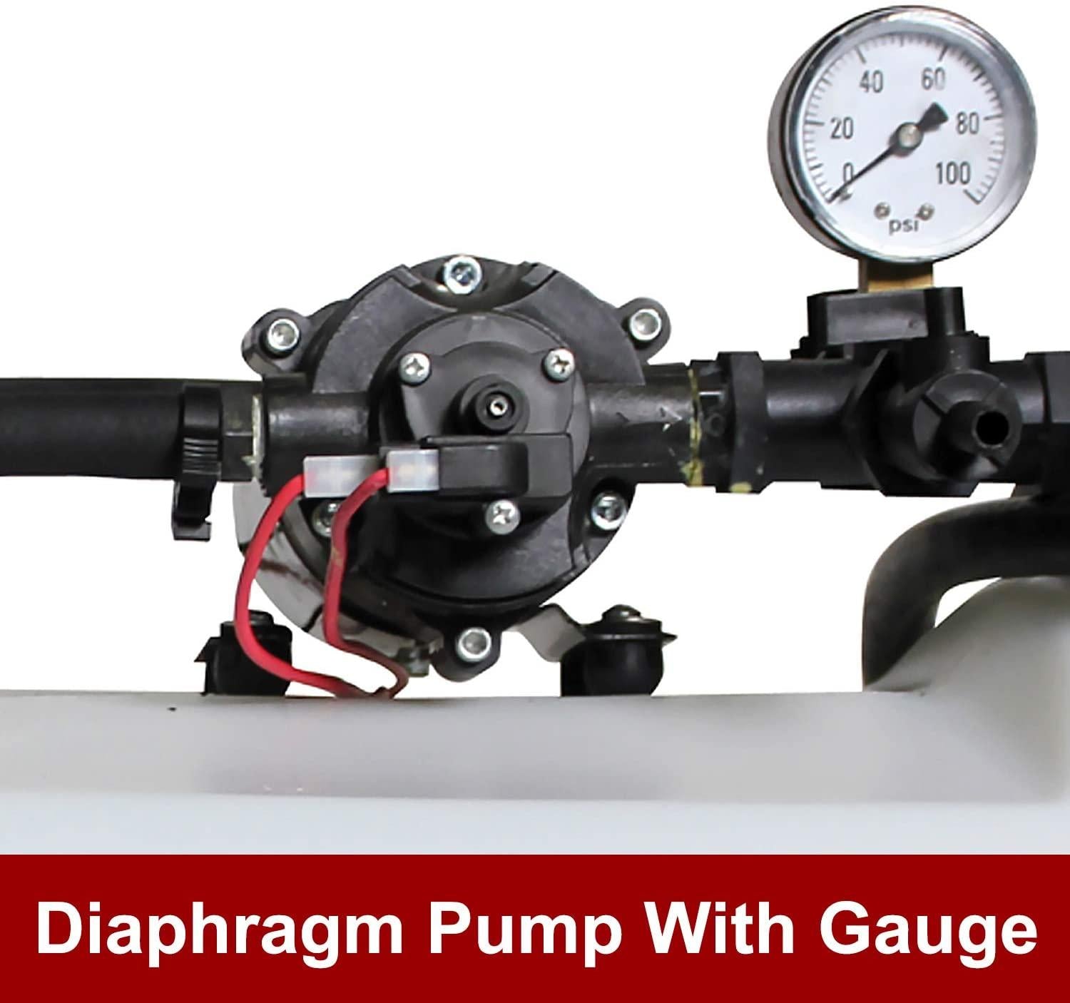 chapin 97300 15-gallon 12v deluxe dripless ez mount atv spot sprayer