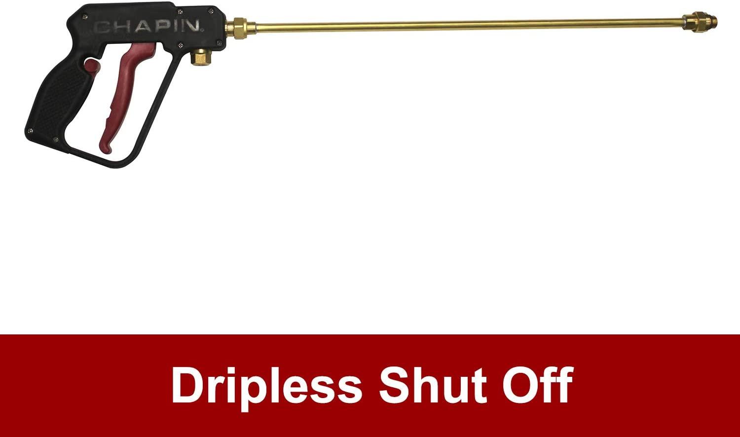 chapin 97300 15-gallon 12v deluxe dripless ez mount atv spot sprayer