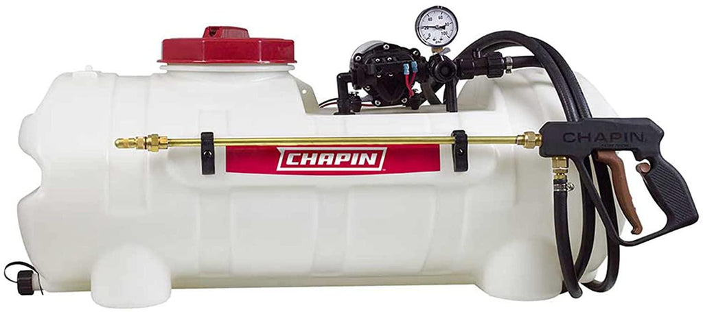 chapin 97300 15-gallon 12v deluxe dripless ez mount atv spot sprayer