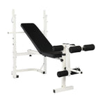 GoDecor Folding Workout Bench, Weight-Lifting Bed Exercise Bench