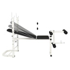 SamyoHome Adjustable Olympic Workout Bench, for Home Gym Strength Training