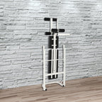 GoDecor Folding Workout Bench, Weight-Lifting Bed Exercise Bench