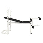 UBesGoo Olympic Weight Lifting Bench Set, with Leg Lift Curl Developer Extension, 440 lb Weights Capacity