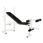 SamyoHome Adjustable Olympic Workout Bench, for Home Gym Strength Training
