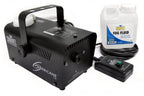 American DJ Eco UV Bar Plus IR Ultraviolet LED Black Light + Chauvet Fog Machine