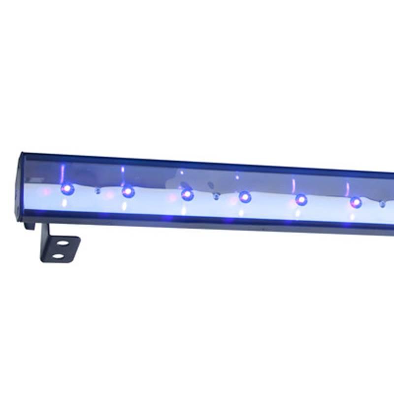 American DJ Eco UV Bar Plus IR Ultraviolet LED Black Light + Chauvet Fog Machine