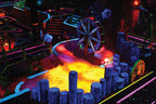 American DJ Eco UV Bar Plus IR Ultraviolet LED Black Light + Chauvet Fog Machine