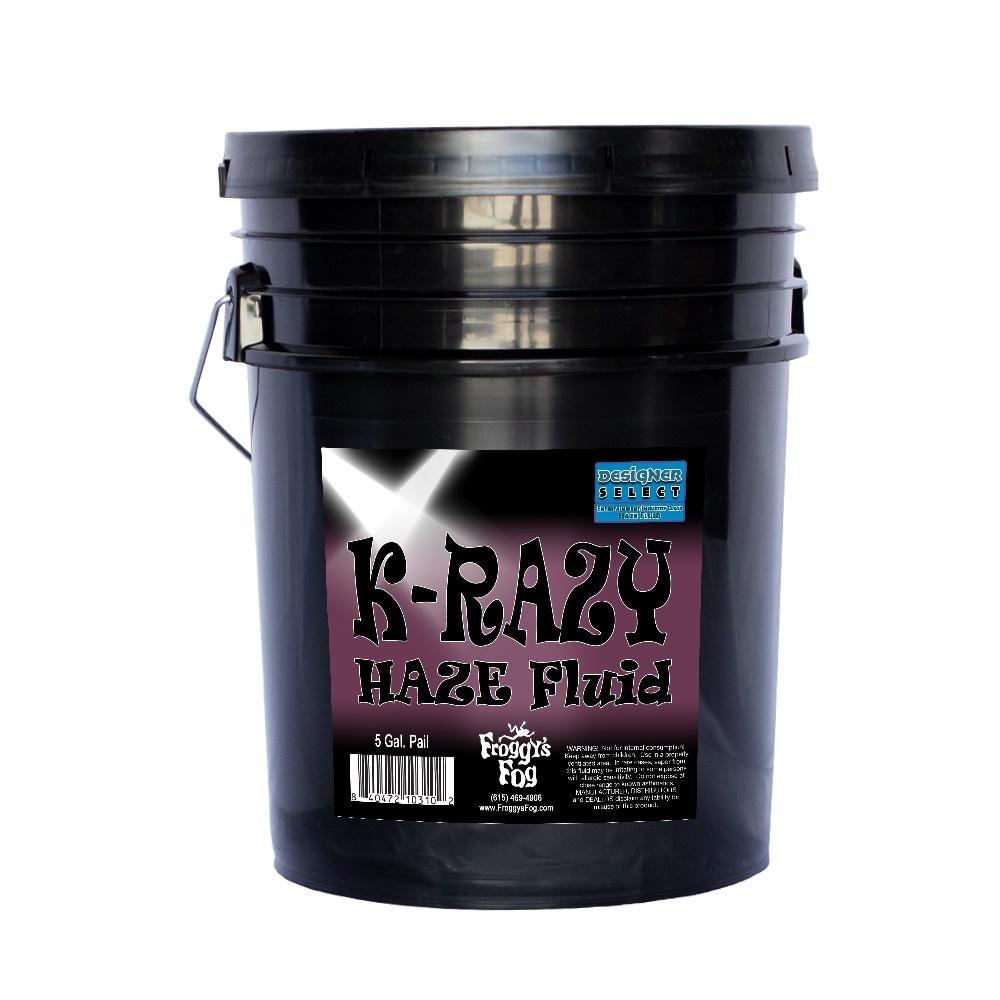 Krazy Haze - Professional Water Based Haze Juice - For  K-1 Hazers - 5 Gallon Pail