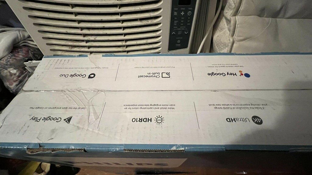 phillips 55" inch 4k android smart tv hdr led uhd google assistant