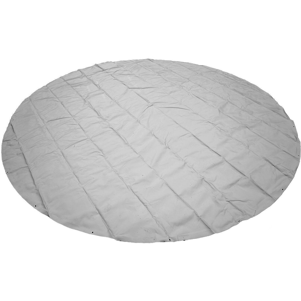 vevor pool safety cover in-ground pool cover 16 ft dia. pvc pool cover, round