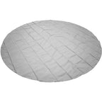 vevor pool safety cover in-ground pool cover 16 ft dia. pvc pool cover, round