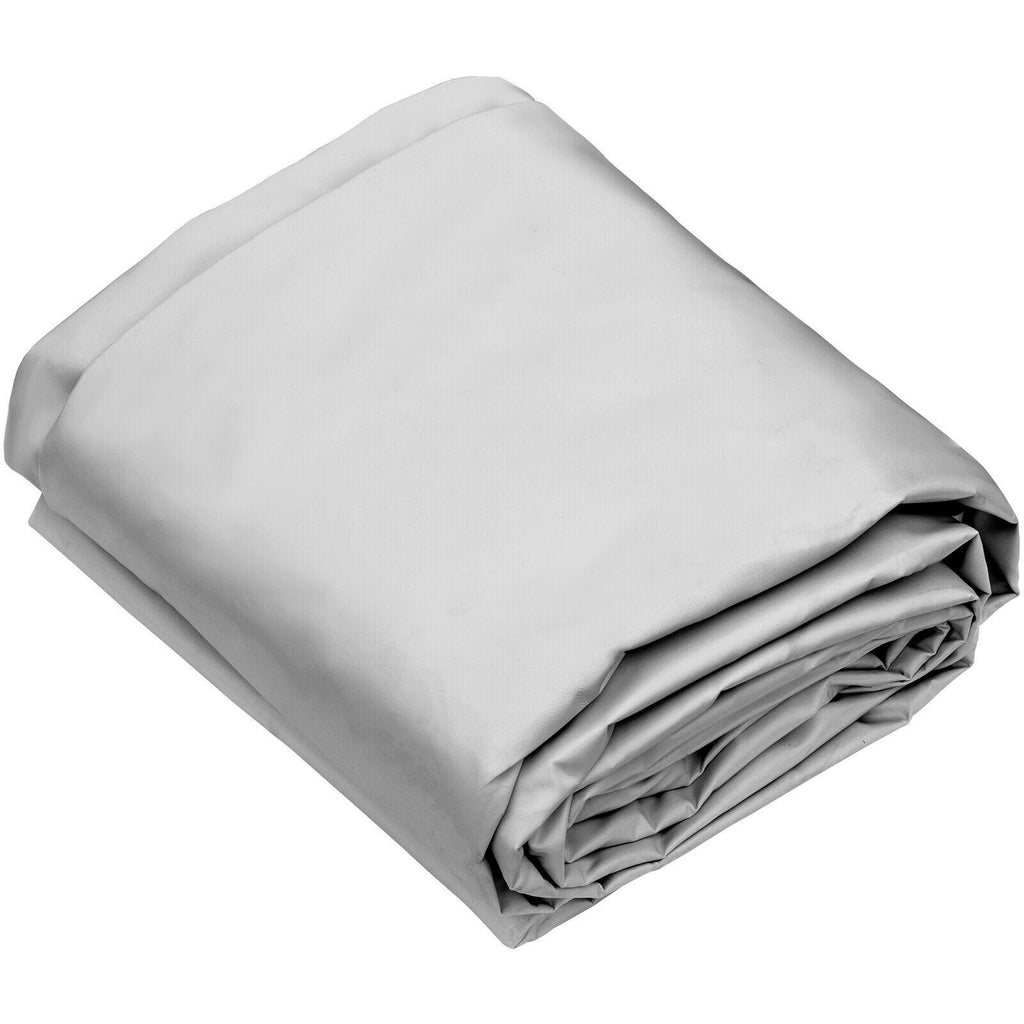 vevor pool safety cover in-ground pool cover 16 ft dia. pvc pool cover, round