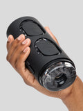 Blowmotion Squeezable Male Masturbator, Clear