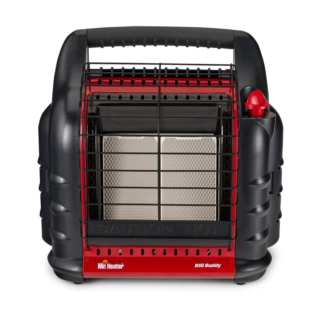 Mr. Heater Big Buddy Portable 4,000, 9,000, or 18,000 BTU Propane Heater MH18B