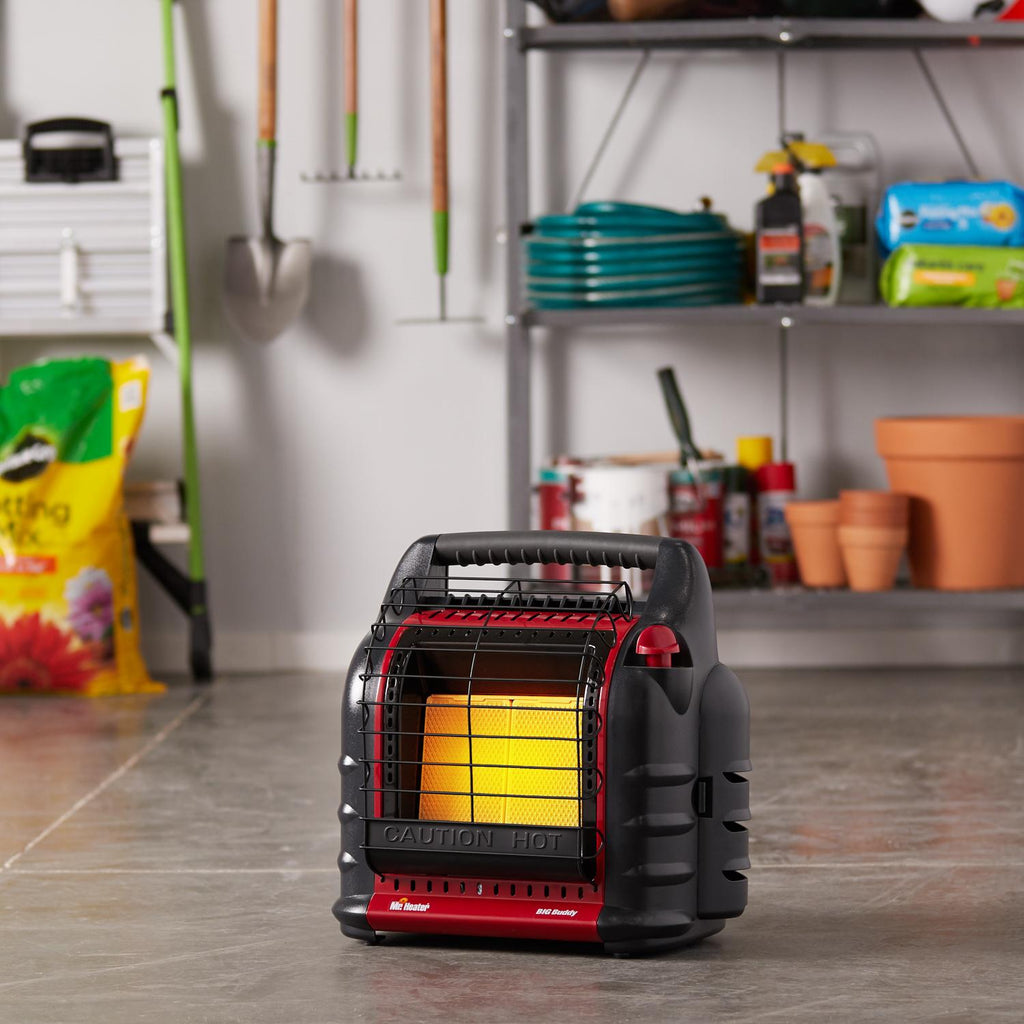 Mr. Heater Big Buddy Portable 4,000, 9,000, or 18,000 BTU Propane Heater MH18B