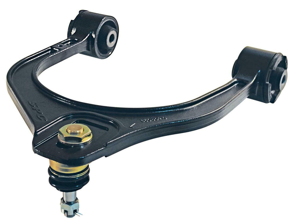 SPC performance 66045, control arm, front, upper, steel, black painted, EACH
