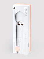 Le Wand Rechargeable Massage Wand Vibrator, White | White