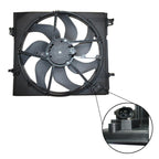 Nissan Rogue Sport 2.0L 2017-2023 214816MA0A NI3115162 Radiator Cooling Fan Assembly Generic