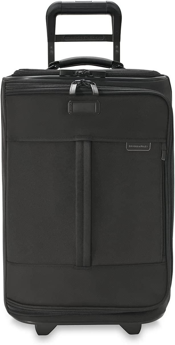 Global 2-Wheel Carry-On Duffle, Black