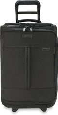 Global 2-Wheel Carry-On Duffle, Black