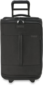Global 2-Wheel Carry-On Duffle, Black