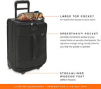 Global 2-Wheel Carry-On Duffle, Black