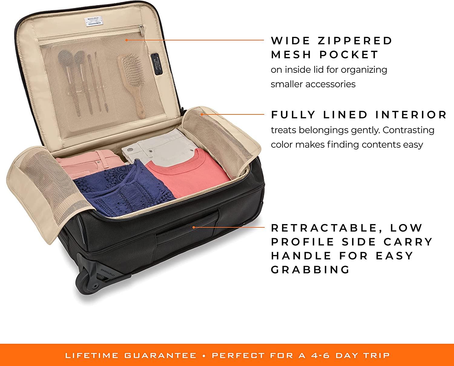 Global 2-Wheel Carry-On Duffle, Black