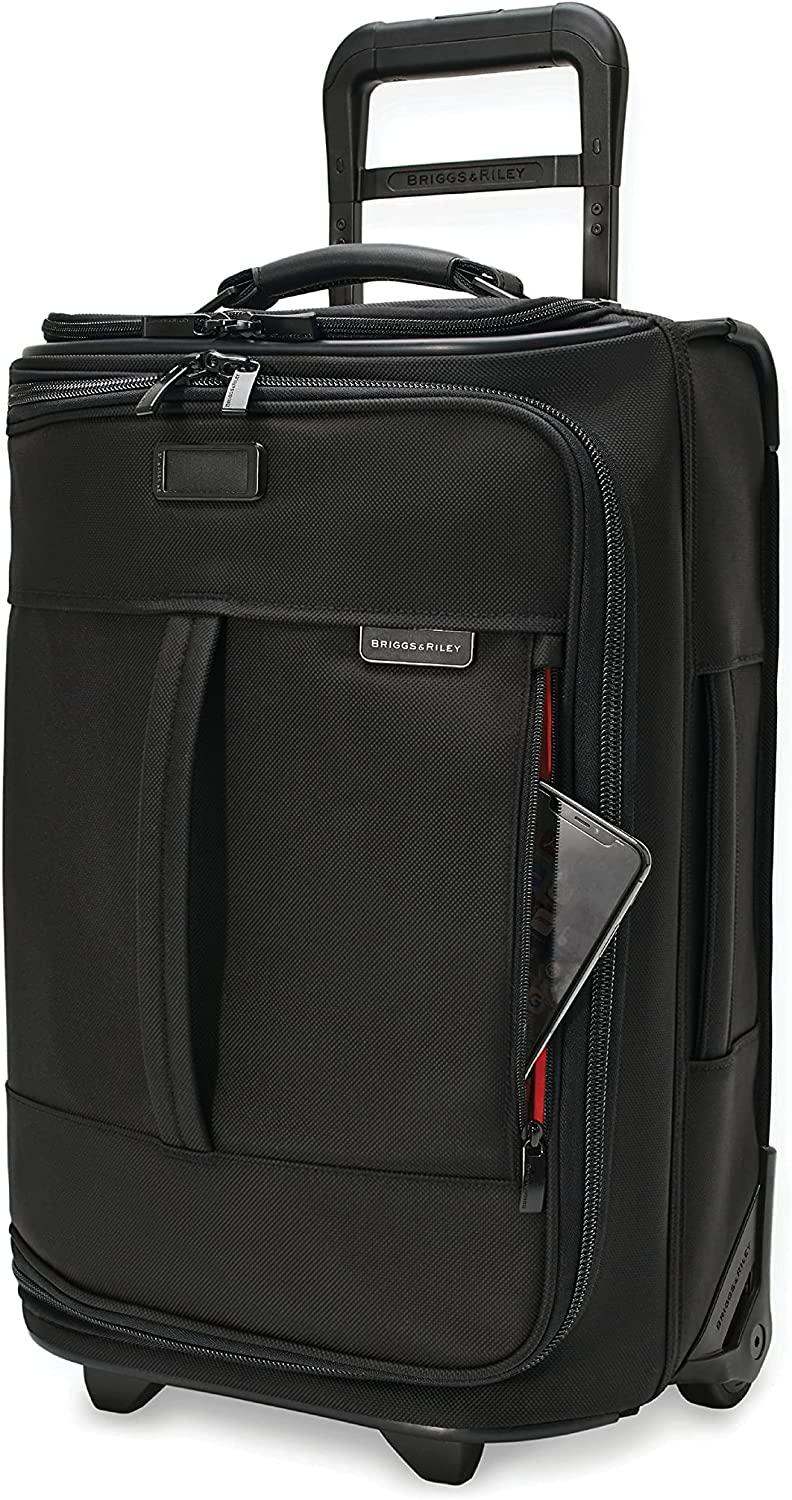 Global 2-Wheel Carry-On Duffle, Black