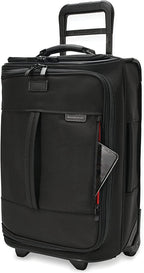 Global 2-Wheel Carry-On Duffle, Black