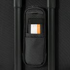 Global 2-Wheel Carry-On Duffle, Black