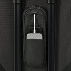 Global 2-Wheel Carry-On Duffle, Black