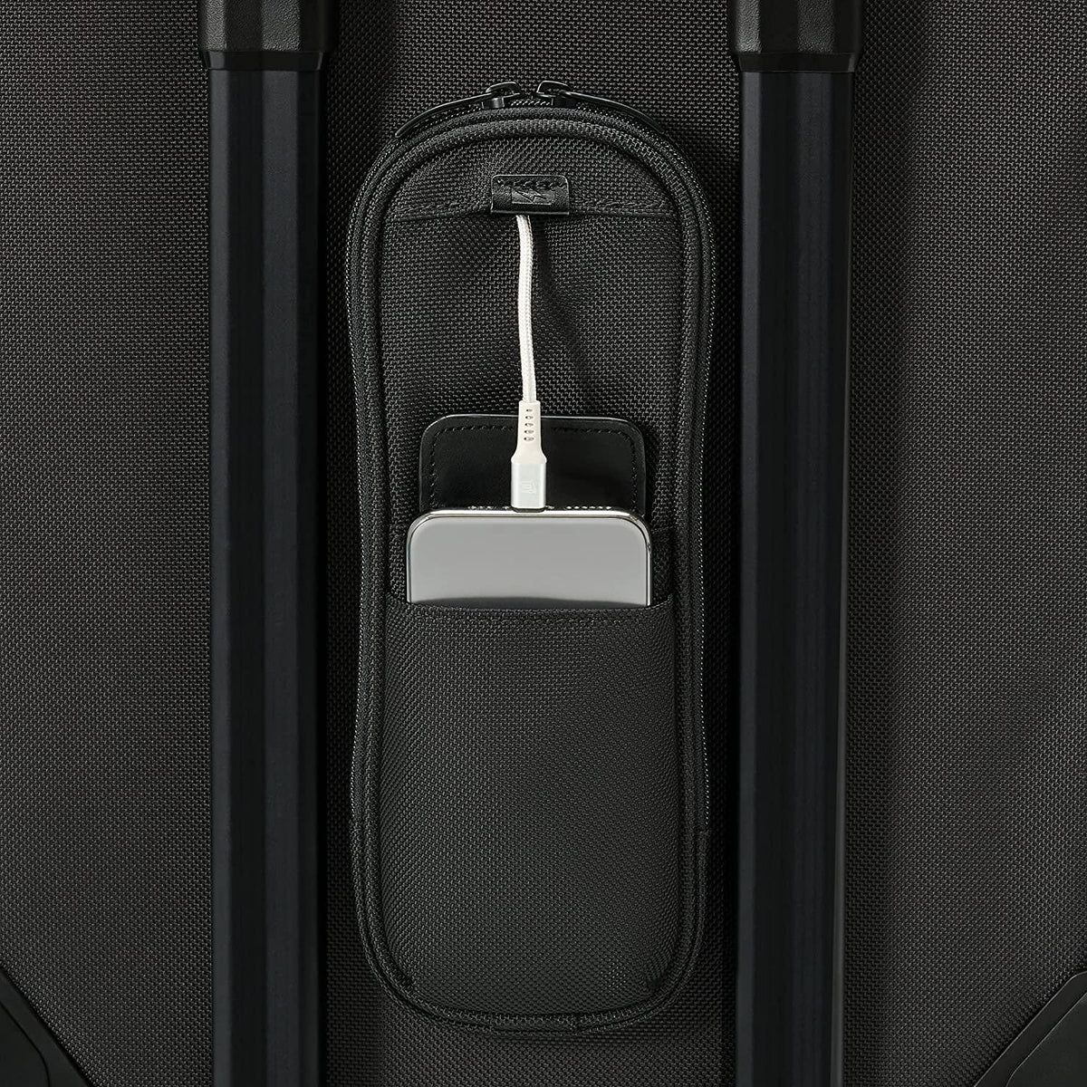Global 2-Wheel Carry-On Duffle, Black