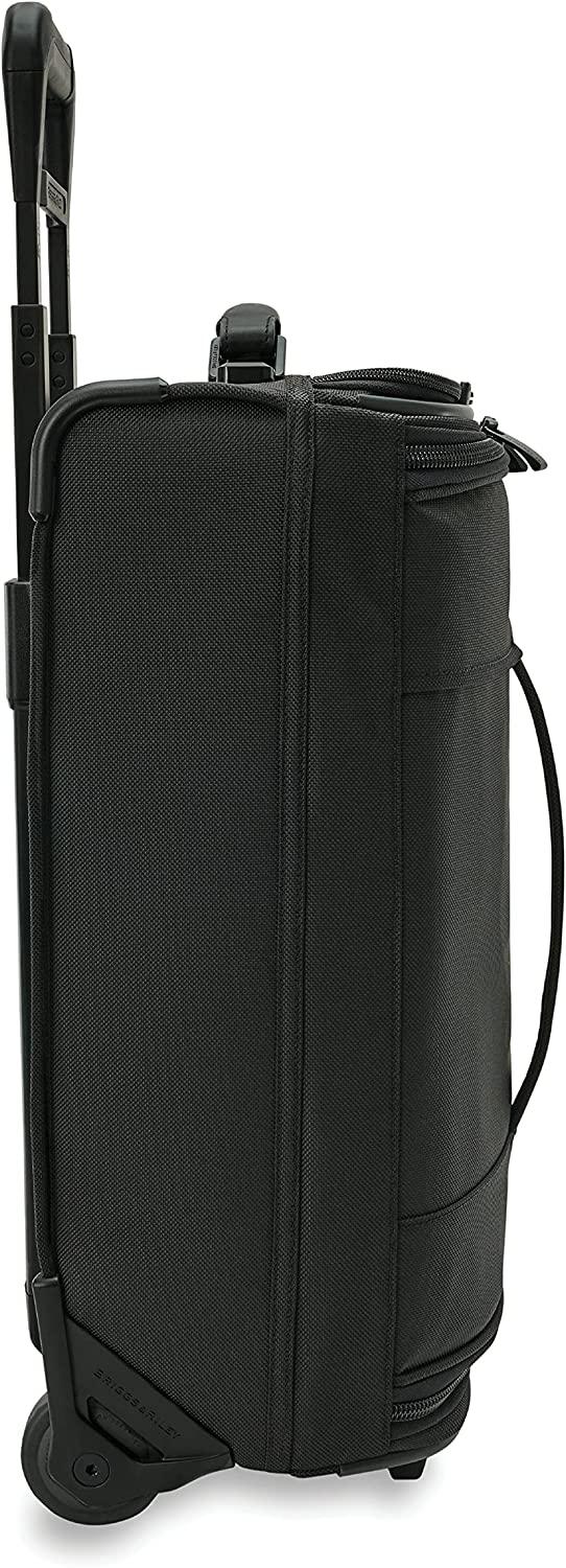 Global 2-Wheel Carry-On Duffle, Black